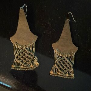 Unique earrings